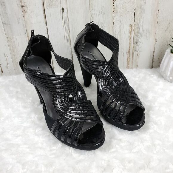 Madden Girl Heels Black Size 9 - Picture 1 of 9